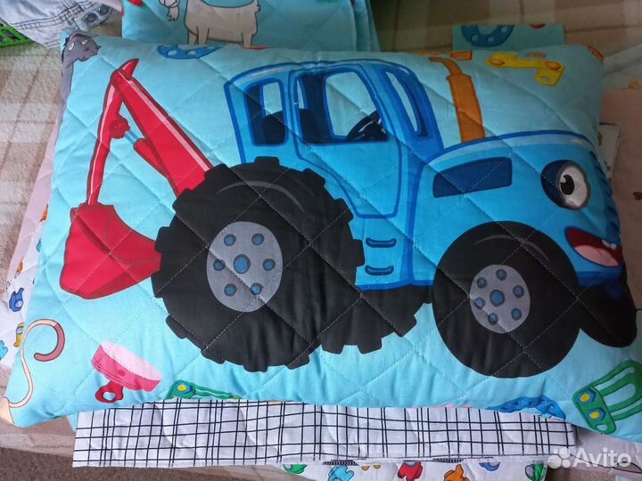 Комплект детский:одеяло и подушка