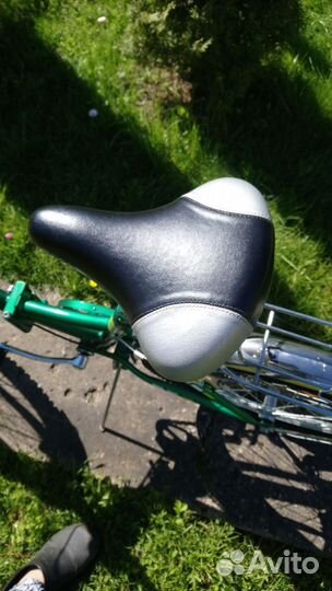 Велосипед взрослый женский городской