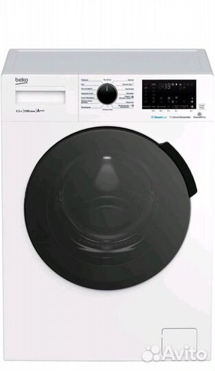 Стиральная машина beko wspe6H616W с паром