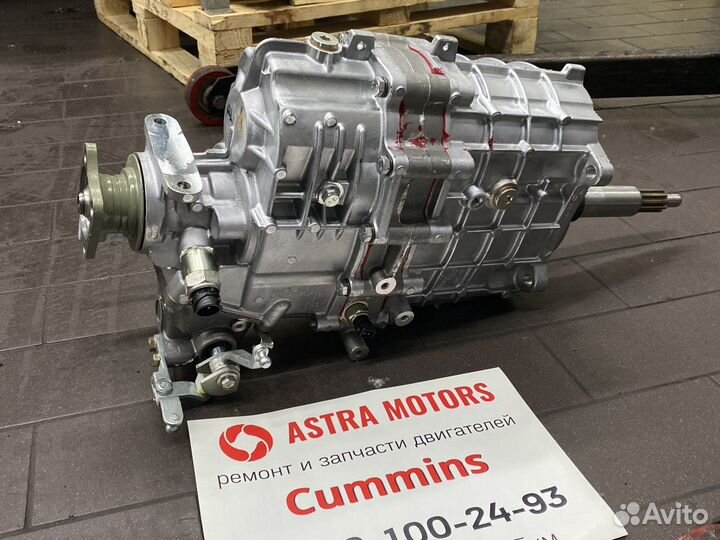 Кпп Газель Некст Камминз 2.8 джойстик 3х корпусная