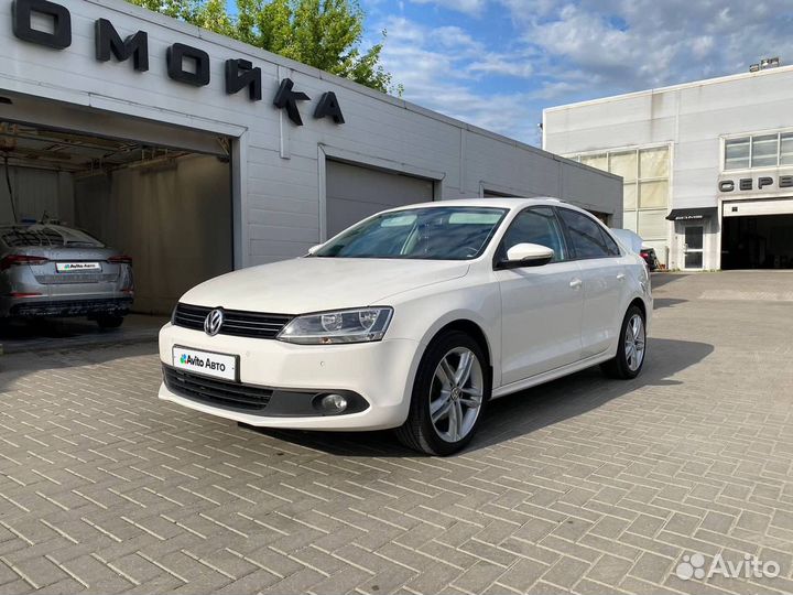 Volkswagen Jetta 1.4 AMT, 2012, 215 000 км