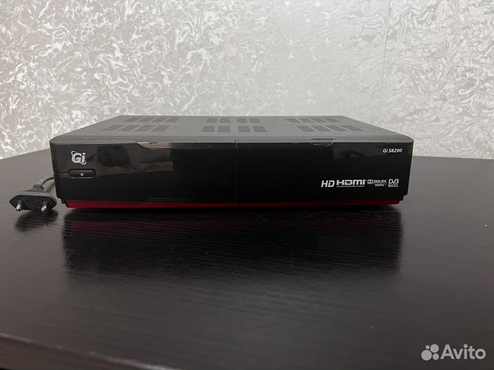 Ресивер спутниковый GI S8290 HD