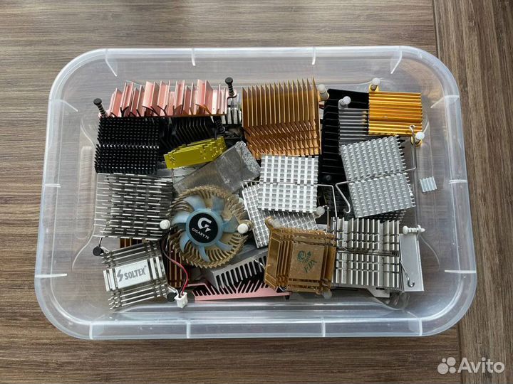 Радиаторы, адаптеры, крепления