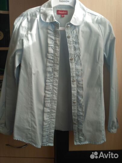 Блузка школьная для девочки