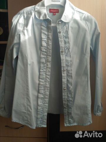 Блузка школьная для девочки