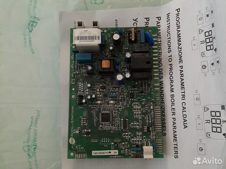 Плата baxi fourtech