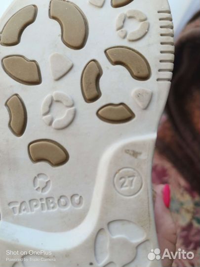 Босоножки для девочки 27 размер