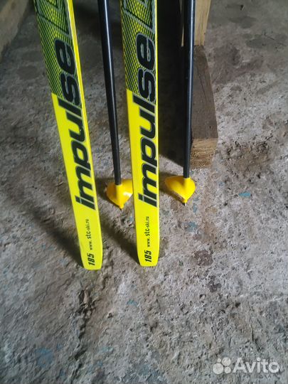 Лижи беговые 185, sable