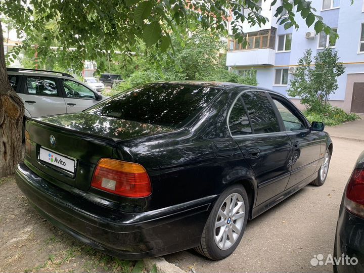 BMW 5 серия 2.2 МТ, 2001, 452 000 км