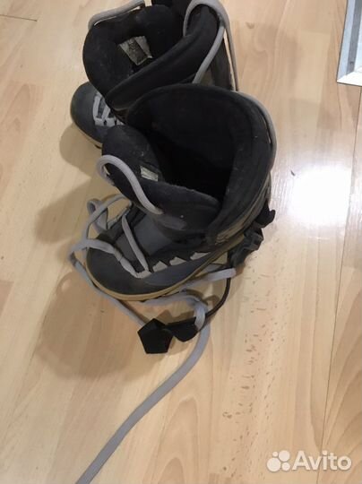 Сноубордические ботинки crazy creek