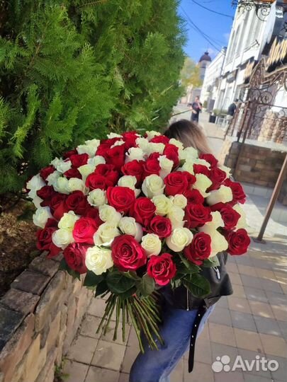 Букет из роз с доставкой Армавир Новокубанск