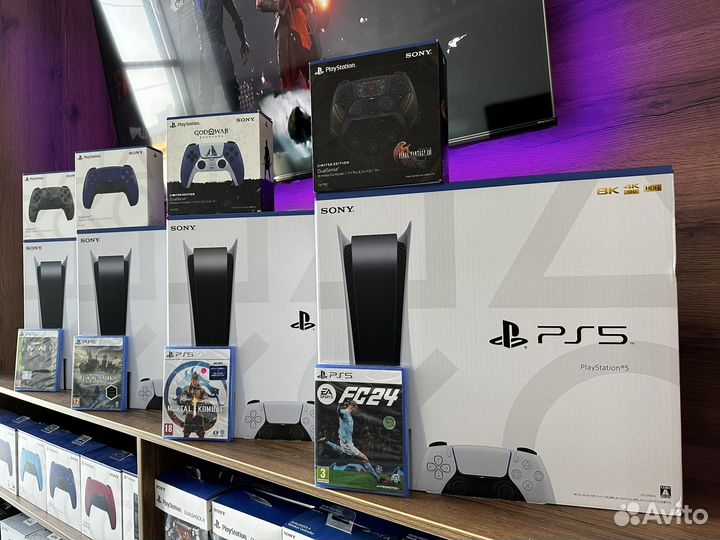 Sony PlayStation 5/Гарантия 12 месчцев/ Чек