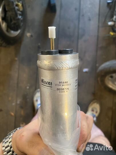Осушитель кондиционера nissens mazda 3 bk 2.0