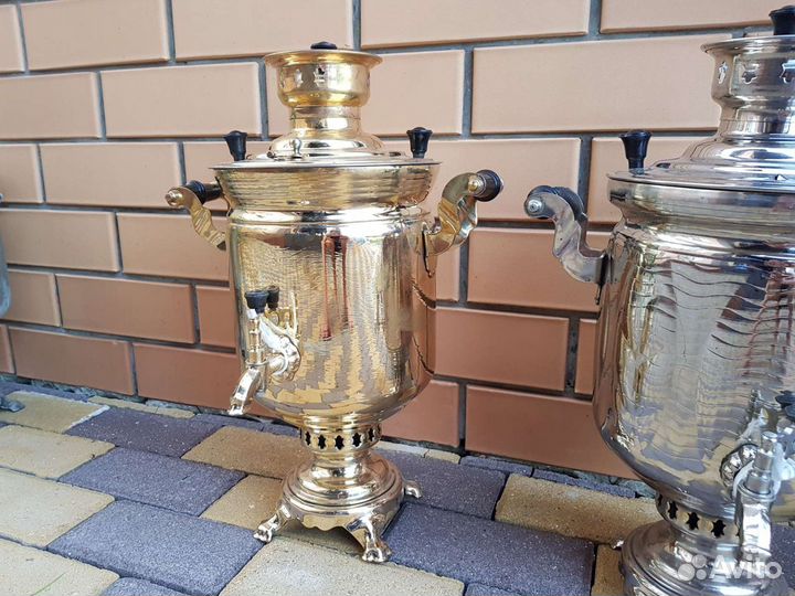 Самовар новый склад СССР