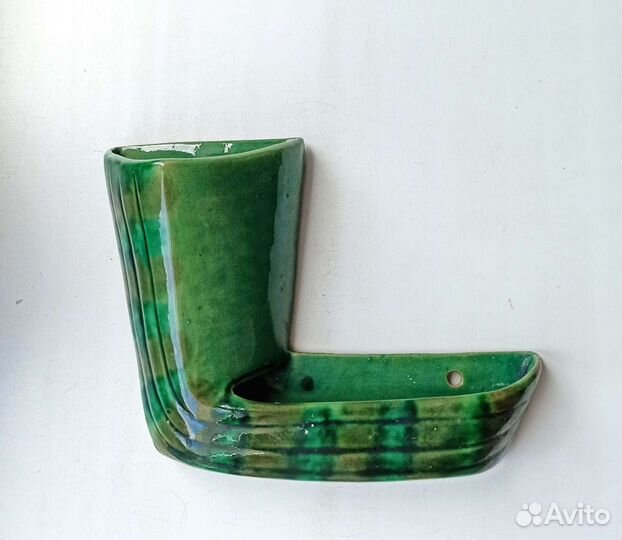 Кашпо керамика ручная работа