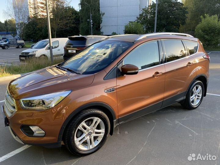Ford Kuga 2.5 AT, 2019, 164 000 км