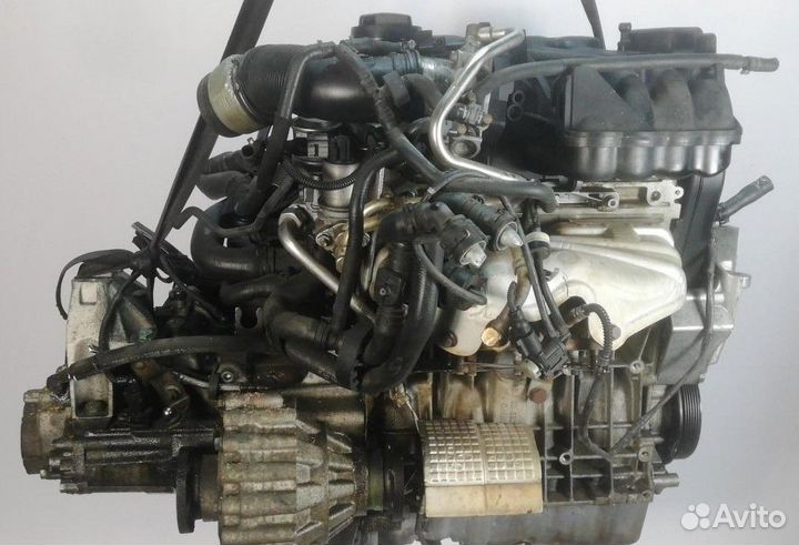 Двигатель Audi A3 2001 1.6 бензин AVU