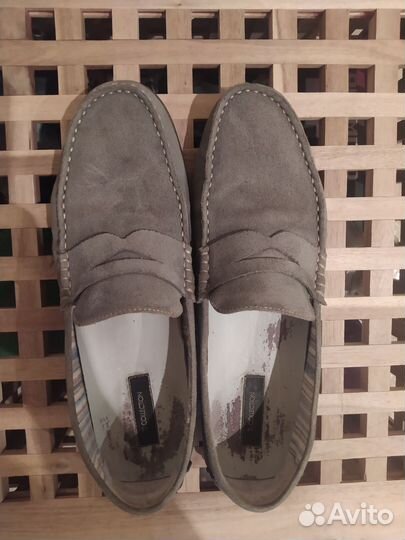 Мокасины мужские 42 размер TJ Collection