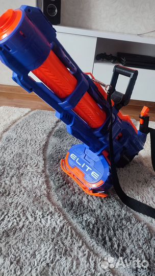 Бластер нерф nerf titan elite