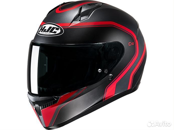 Шлем HJC C10 мотошлем мото экипировка