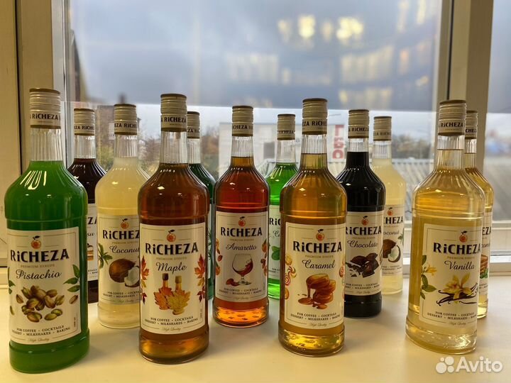 Сиропы Richeza 1 литр
