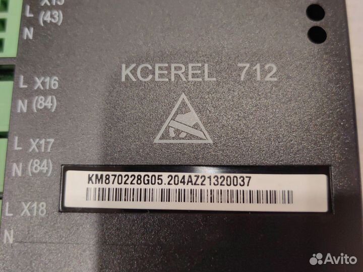 Плата kcerel 712