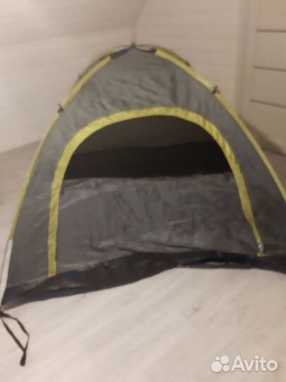 Палатка трехместная самораскладывающаяся