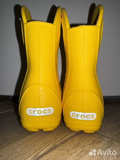 Сапоги резиновые crocs C7