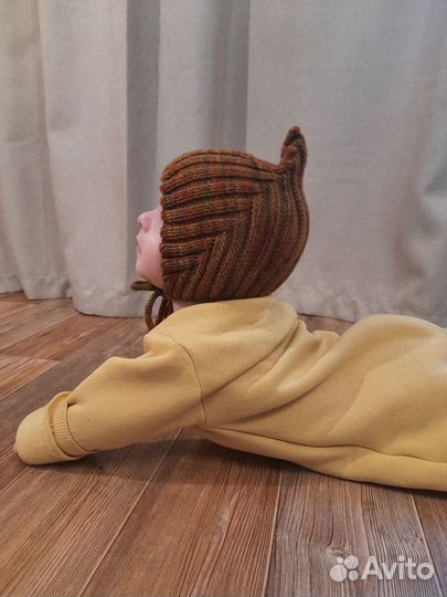 Детская шапка Эльф / Гном (зима/осень)