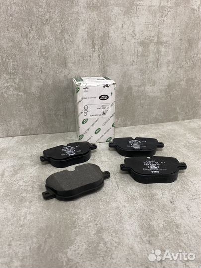 Колодки тормозные задние оригинал Range Rover Spor