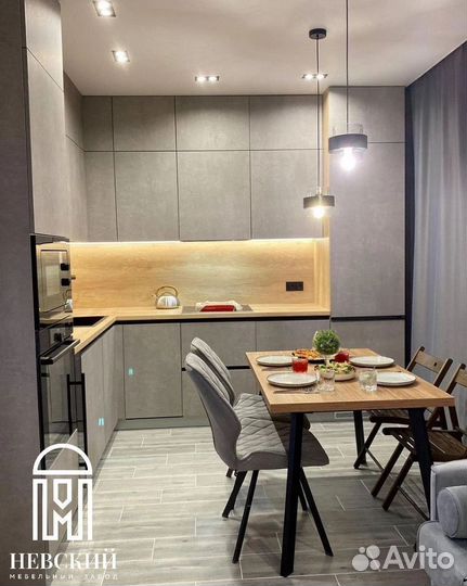 Кухня мдф / Кухня под ключ