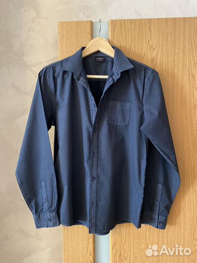 Рубашка школьная, бренд ostin, 164