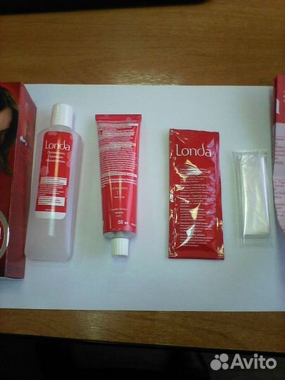 Стойкая крем-краска для волос Londa