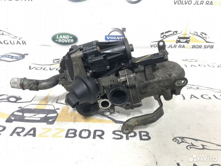 Клапан EGR с радиатором Volvo S40 S80 S60 C30 1.6D