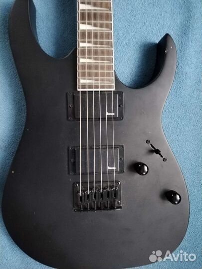 Электро гитара GIO ibanez GRG121DX с ремешком