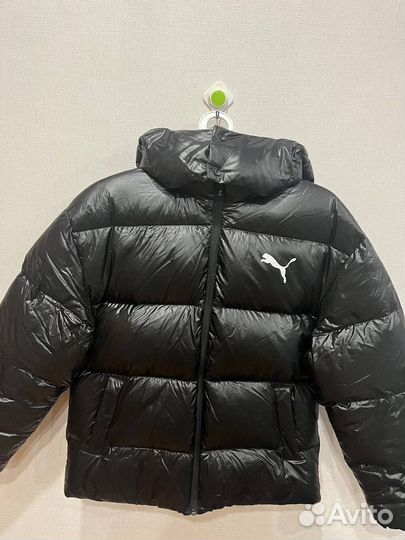 Пуховик puma volume down jacket