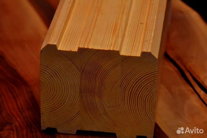 Каркасные дома из древесины лиственницы