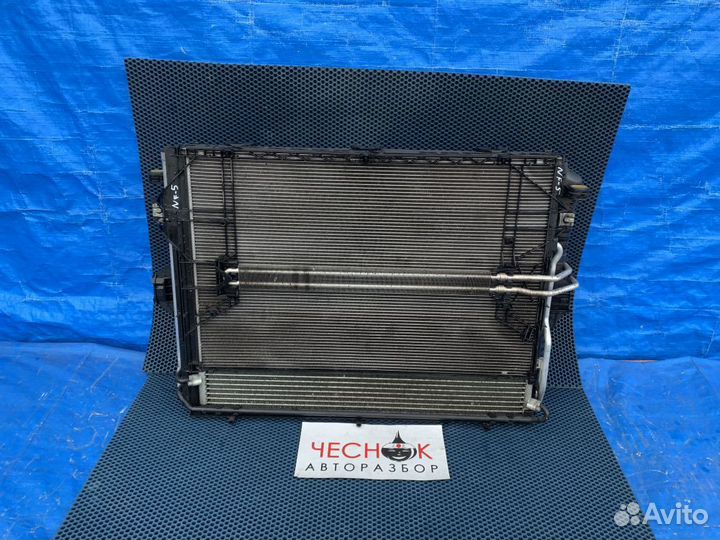 Кассета радиаторов VW Touareg NF FL