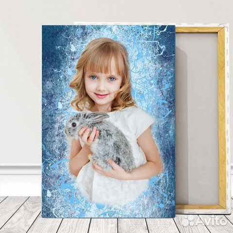 Картина по фото на холсте