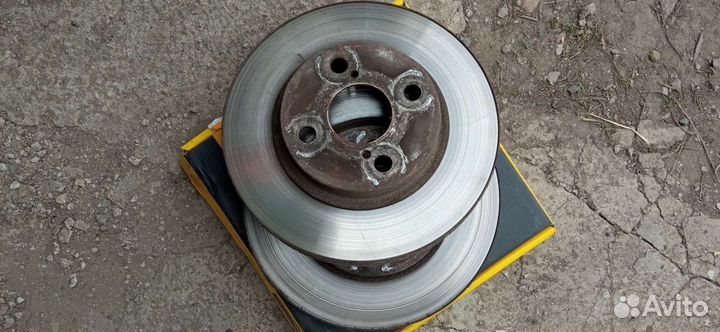 Тормозной диск передний