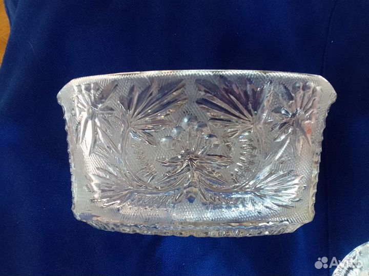 Хрусталь. сделано в СССР