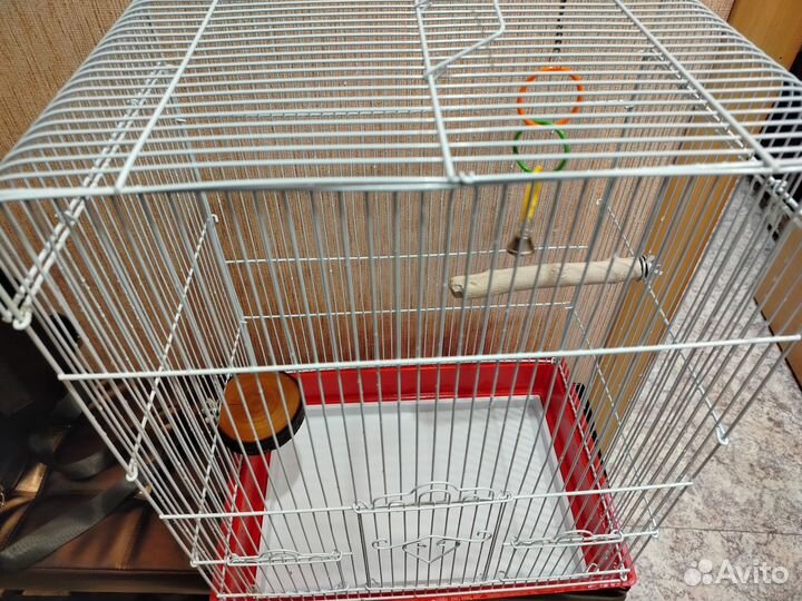 Клетка для птиц, большая