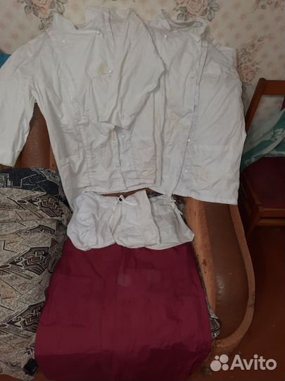 Поварской китель