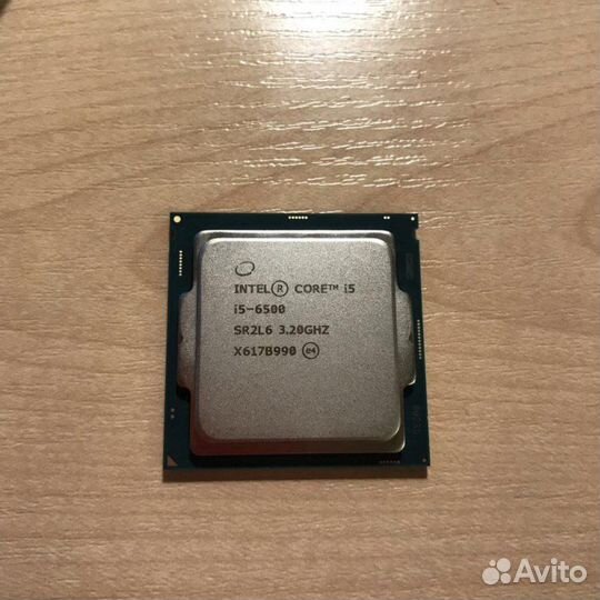 Intel core i5 6500 авито доставка, много