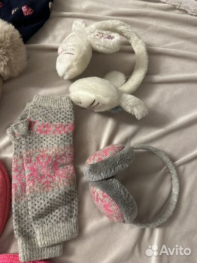 2 шапки, шарф, худи