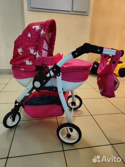 Коляска для кукол