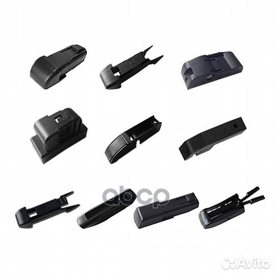 Щетка стеклоочистителя бескаркасная (630 мм) 