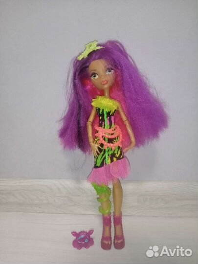 Кукла Монстер Хай клодин вульф