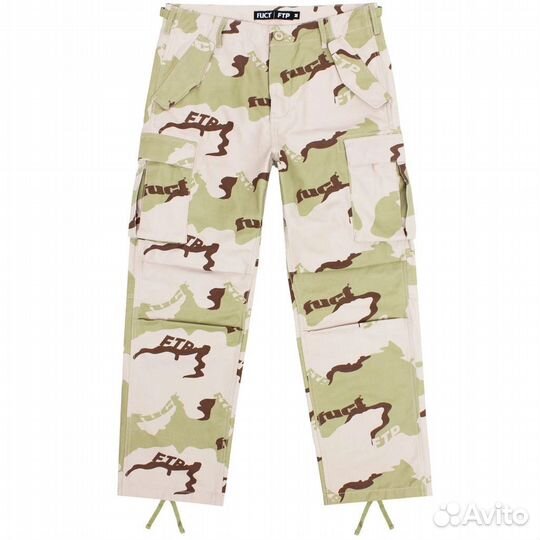 FTP + fuct M51 cargo pant