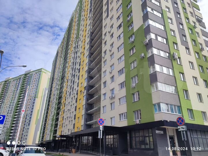 2-к. квартира, 60,6 м², 12/26 эт.